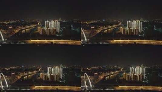 天津海河风光高清在线视频素材下载