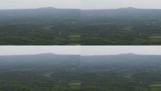旅游景区湖南靖州飞山景区高清在线视频素材下载