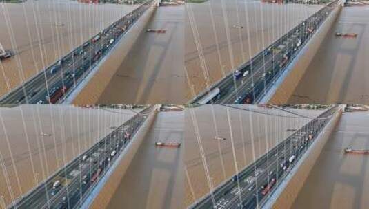 【正版素材】南沙大桥虎门二桥0025高清在线视频素材下载