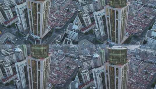 世界贸易大厦天台高清在线视频素材下载