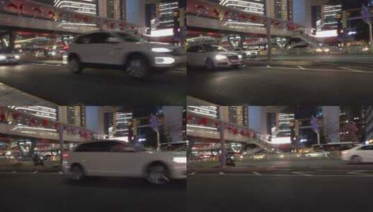 车辆 车流  交通 城市交通高清在线视频素材下载
