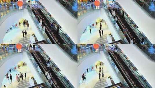 商城购物中心高清在线视频素材下载