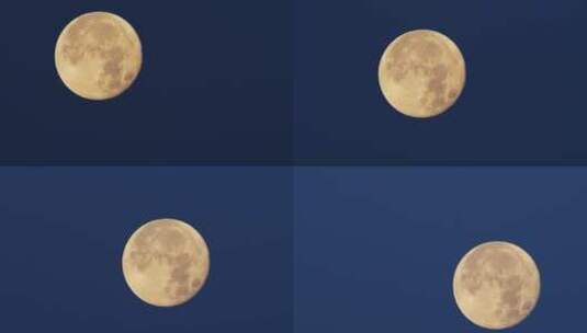 正月十五的月亮高清在线视频素材下载