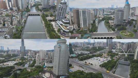 贵阳疫情城市宣传片航拍4K高清在线视频素材下载