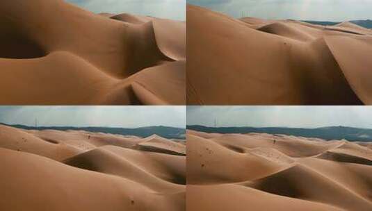 沙漠沙丘高清在线视频素材下载
