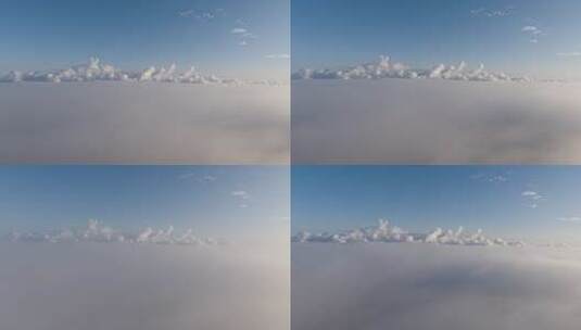 航拍云层中穿梭-悟2-5k高清在线视频素材下载