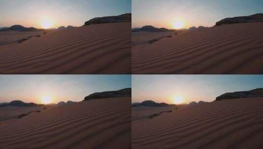 沙丘 沙漠高清在线视频素材下载
