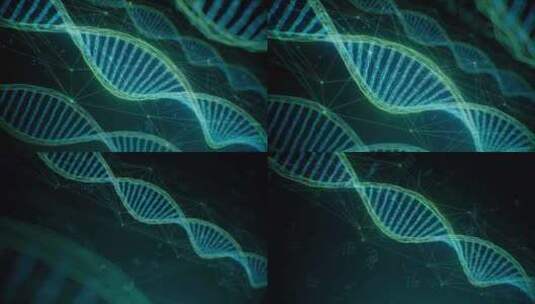 科技信息化数据DNA高清在线视频素材下载