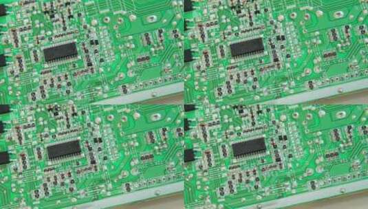 电路板芯片半导体互联网人工智能计算机科技高清在线视频素材下载