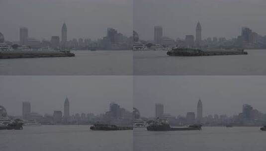 上海城市空镜026高清在线视频素材下载