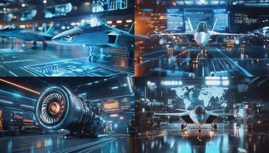 4k高清军事装备武器装备大国重器航母战斗机高清在线视频素材下载