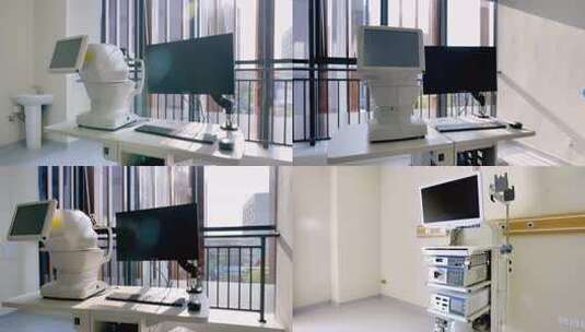 大健康体检医疗设备4高清在线视频素材下载