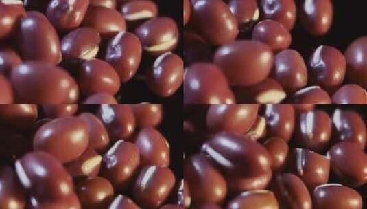 红豆赤小豆粗粮杂粮 (25)高清在线视频素材下载