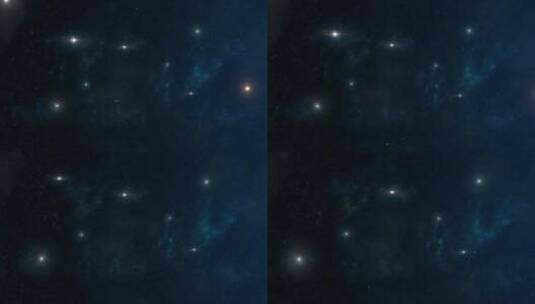 宇宙里的星系高清在线视频素材下载