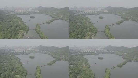 杭州湘湖高清在线视频素材下载