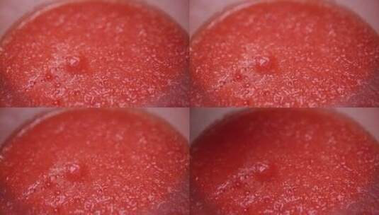 番茄西红柿果汁 (5)高清在线视频素材下载