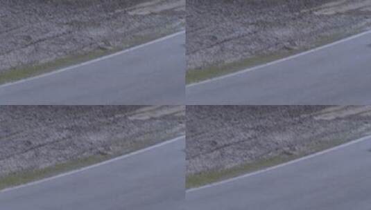 赛车在赛道上行驶高清在线视频素材下载