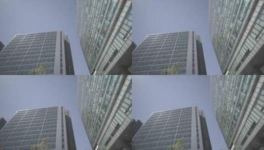 上海建筑高楼大厦高清在线视频素材下载
