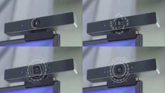 4k科技包装摄像头高清在线视频素材下载