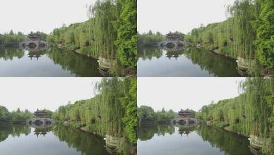 上海古华园4K实拍原素材高清在线视频素材下载
