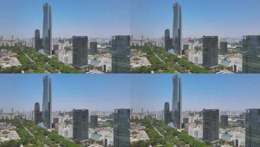 深圳汉京集团腾讯大厦高清在线视频素材下载