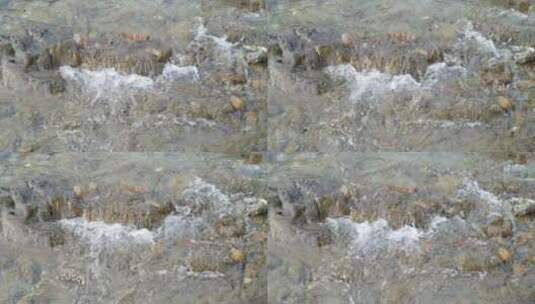 流动的水河水水流高清在线视频素材下载