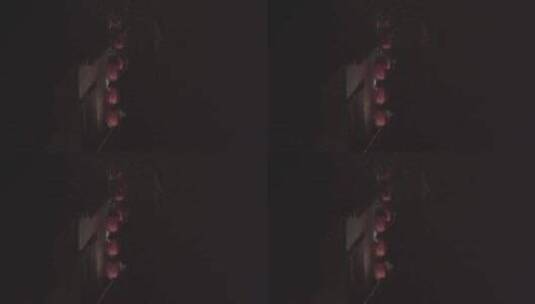 【空镜】4K夜景-江南水乡运河-倒影-log原片高清在线视频素材下载
