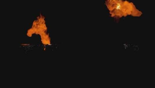 4k魔法五彩烟雾火焰特效动画视频素材69高清在线视频素材下载