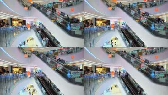 三亚商业购物中心高清在线视频素材下载