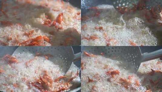 美食小龙虾宣传片高清在线视频素材下载