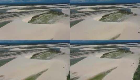 风景优美的沙丘高清在线视频素材下载