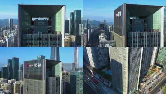 深圳星河世纪大厦、星河第3空间高清在线视频素材下载