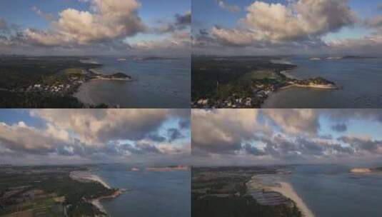 平潭海岛风光航拍高清在线视频素材下载