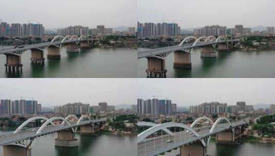 惠州博罗大桥高清在线视频素材下载