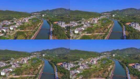 惠州惠东白盆珠横江大景 7高清在线视频素材下载