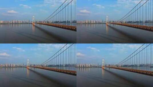 杨泗港大桥高清在线视频素材下载