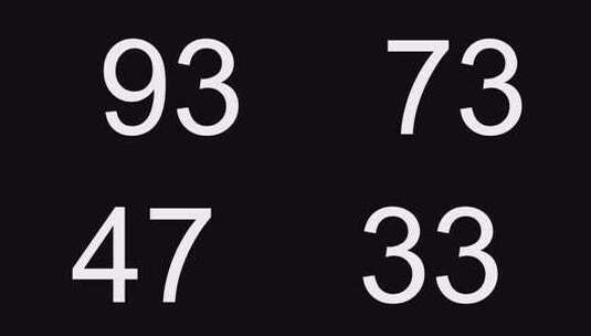 100倒计时高清在线视频素材下载