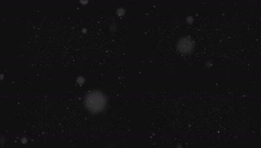 黑色背景粒子特效画面高清在线视频素材下载