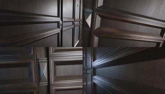 3地产-材质、木门、木头、质感高清在线视频素材下载