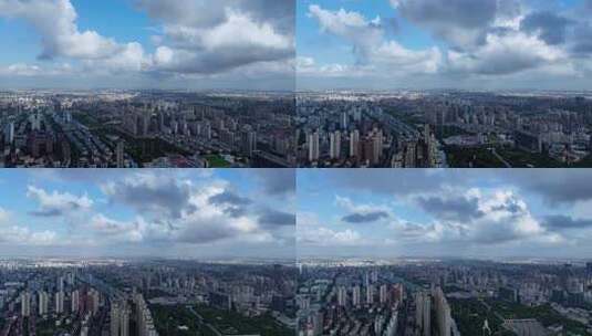 上海徐汇区延安空镜高清在线视频素材下载