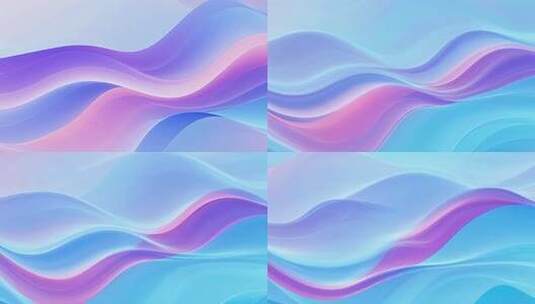 渐变色彩抽象线条背景素材高清在线视频素材下载