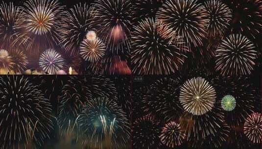 烟花视频高清在线视频素材下载