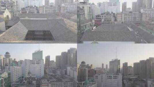 城市建筑高清在线视频素材下载