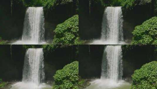 菲律宾的瀑布塞布湖南哥打巴托高清在线视频素材下载