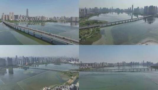 武汉沙湖高清在线视频素材下载