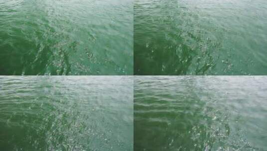 纯净的江水-绿色的江水-重庆嘉陵江高清在线视频素材下载