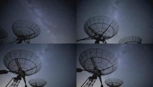 银河系 太空探索高清在线视频素材下载
