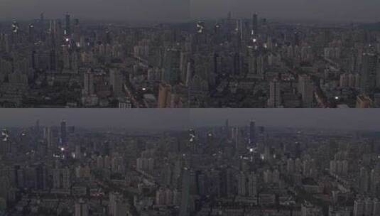 南京城市夜景高清在线视频素材下载