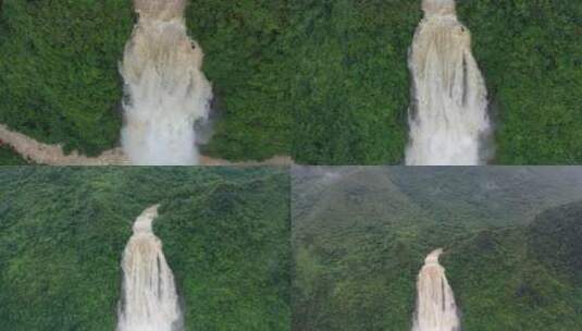 贵州瀑布高清在线视频素材下载