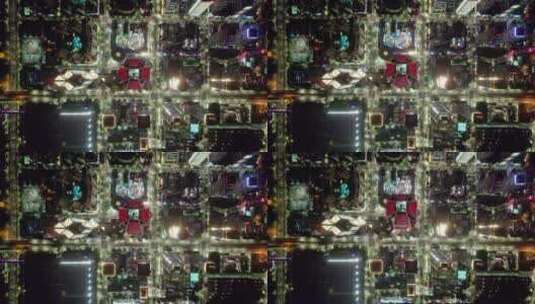 城市高楼航拍高清在线视频素材下载